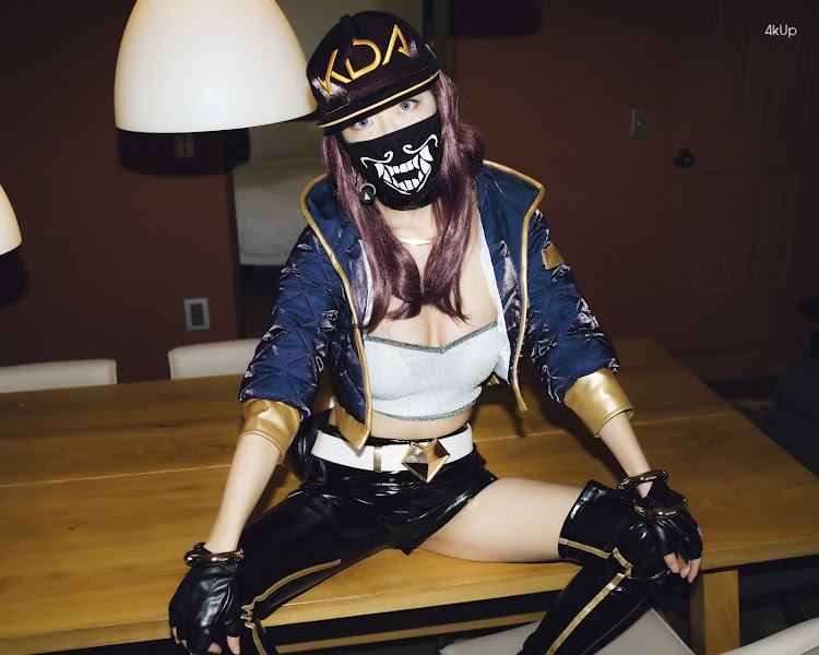 Mona (모나) – Akali (KDA) & Moon Night Snap