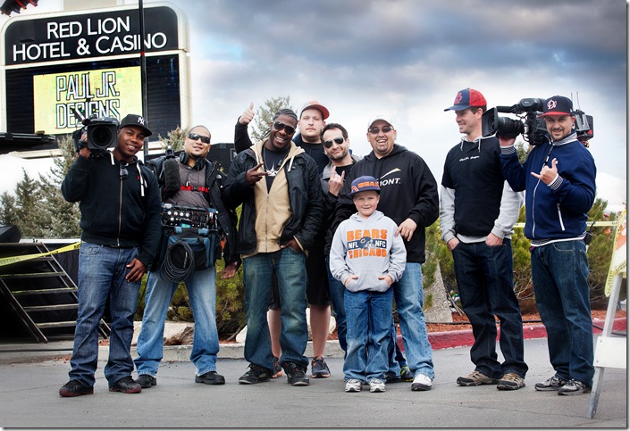 Kandi Anderson Photography Discovery Channel Crew at Newmont Chopper unveilingIMG_2043