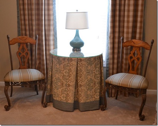 friday feature--pleated decorator table tablecloth from worthing court blog