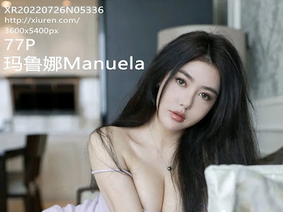 XIUREN No.5336 Manuela (玛鲁娜)