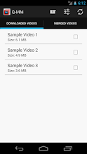 Q-MM 快播电影合并器 APK Download for Android