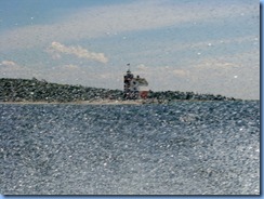 3493 Michigan - Shepler's Ferry return trip Lake Huron & Round Island Lighthouse