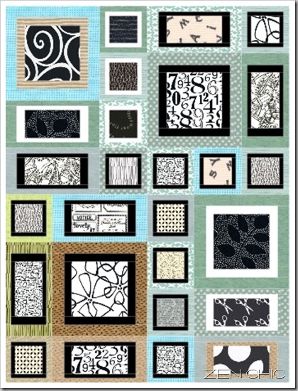 modern quilt pattern