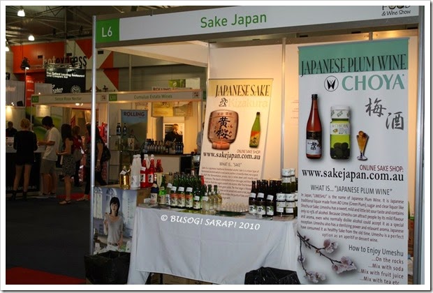 SAKE JAPAN© BUSOG! SARAP! 2010