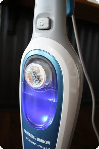 black and decker steam mop