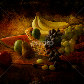 Fruit #2: by Christopher John - Artistic Objects Still Life
