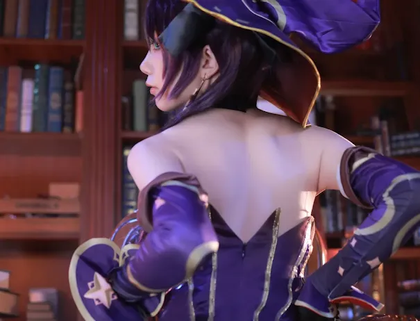 Coser@yuuhui玉汇 No.004 纯白花嫁