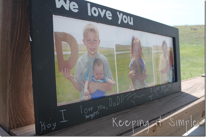 DAD Chalkboard Frame (4)