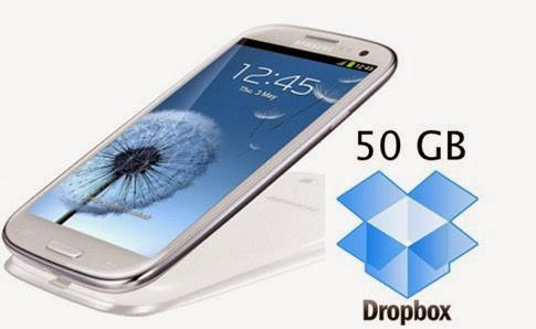 Cómo conseguir 50GB gratis en Dropbox desde mi Samsung Galaxy