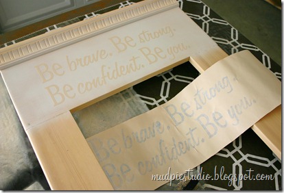 DIY Mirror Makeover from mudpiereviews.blogspot.com