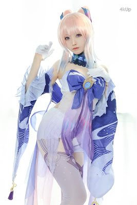 Coser@Asagiriai (愛ちゃん) 原神 珊瑚宫心海