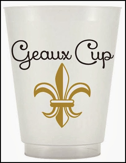 geaux cup