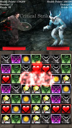 Match 3 RPG: Evil Hunter poster 1