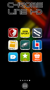How to download Chrome Line Lite - Icon Pack 1.9.5 apk for laptop