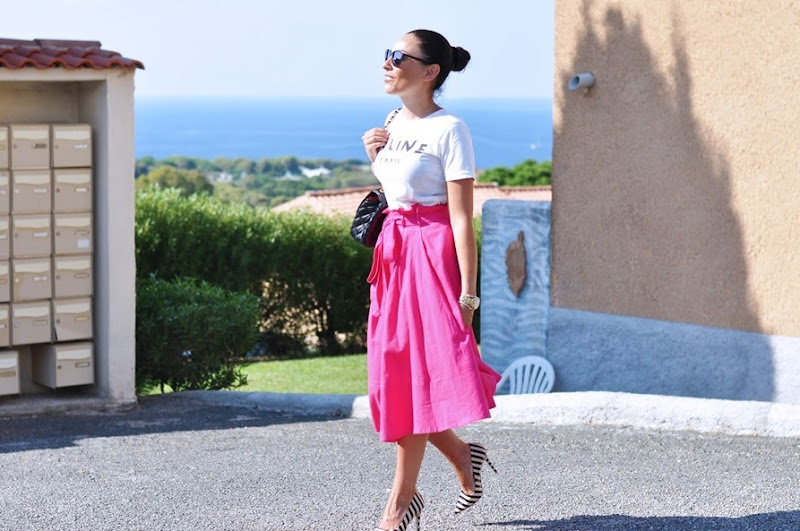 outfit, corsica, gonna a ruota, celine paris, fashion show, fashion blog, RED CARPET, STYLE,  fashion bloggers, street style, zagufashion, blog italiano, valentina coco