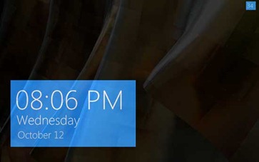Windows 8 Clock Screensaver for Windows 7