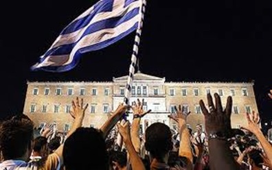 greece crisis protests