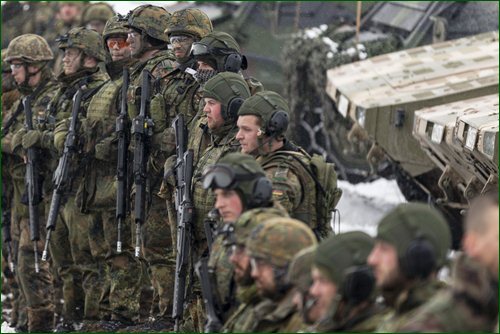 Французско-немецкие учения