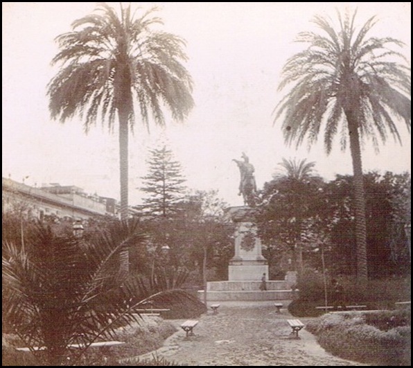 El Parterre. Ca. 1900