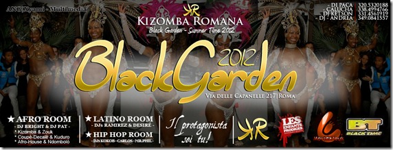 Roma Black Garden 2012