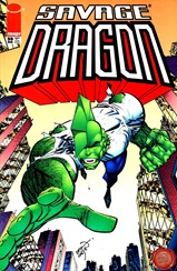 Savage Dragon 59 cover Savage Dragon 59 cover