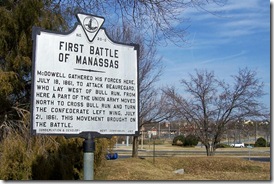 First Battle o f Manassas, Marker No. C-20