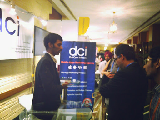 DCI mbillionth stall