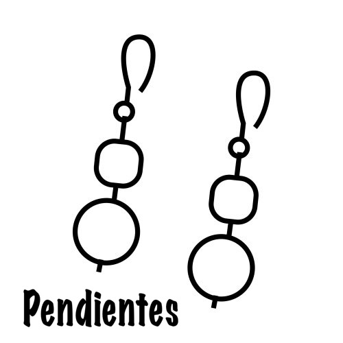 DIBUJOS DE PENDIENTES PARA COLOREAR DIBUJOS DE PENDIENTES PARA COLOREAR