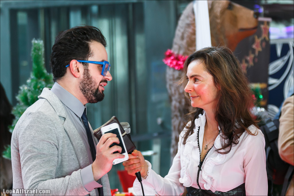 LookAtIsrael.com - Мировая премьера фильма Ёлки 1914 в Израиле