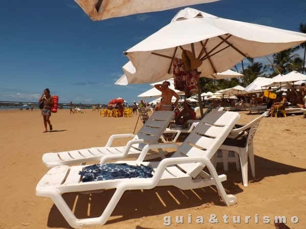 Praia de Taipu de Fora - Bahia