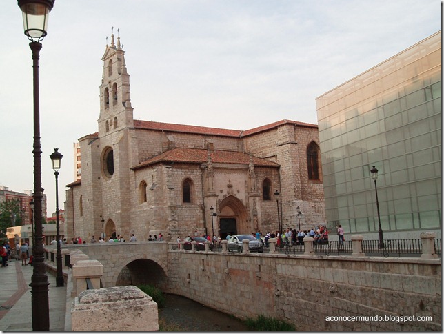 170-Burgos. Iglesia de San Lesmes - P7190355