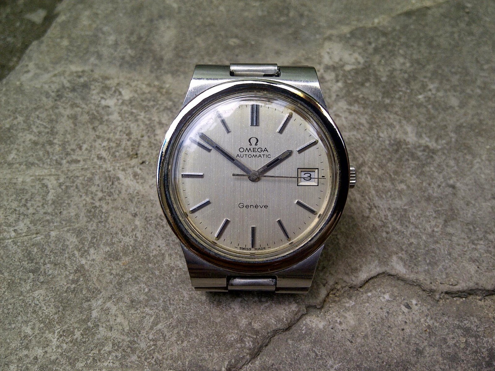 Omega automatic. Omega geneve automatic.