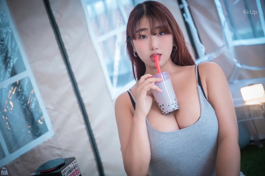 [BLUECAKE] Ggubbu Bubble Tea Challenge