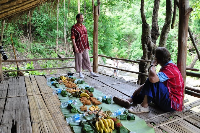 Imagini Thailanda: masa de pranz, Patara, Thailanda