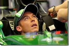 Andre Lotterer con la Caterham