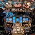 space shuttle cockpit landing gear