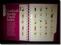 Cosmo's Official Cocktail Book Index