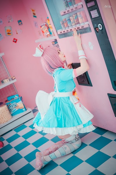 DJAWA Photo – Bambi (밤비) – Riamu Overdosed (THE iDOLM@STER)