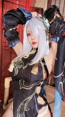 Coser@九言 申鹤海灯节