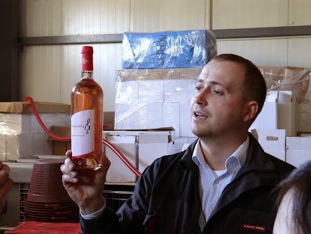 Drumul vinului -Basarabia: Ion Luca si vinul Crescendo