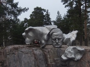 Parque Sibelius, Helsinki