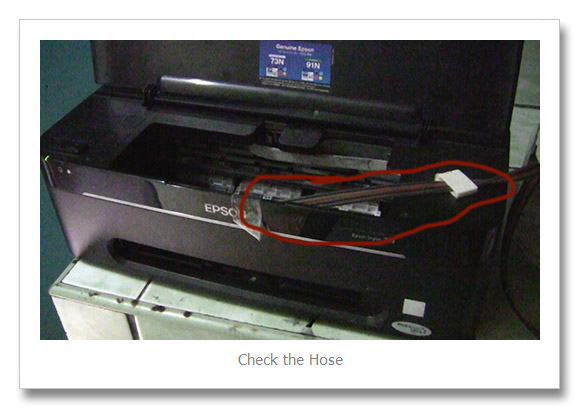 Epson T13x Four 4 Colors Inkjet Printer General Error Problem Pcingredient