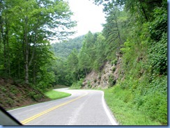 0428 North Carolina - Lakeview Drive - 'The Road to Nowhere' - Smoky Mountain National Park