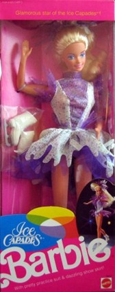 Barbie Ice Capades Dazzling Star Purple (1990)
