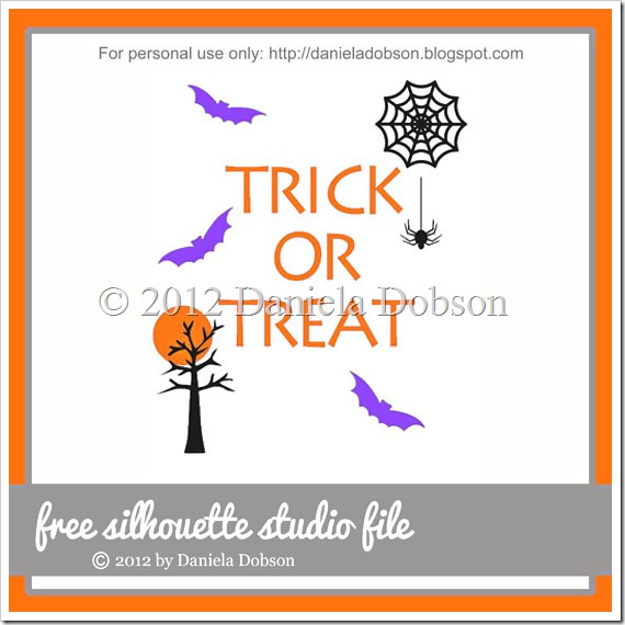 Trick or treat collection by Daniela Dobson