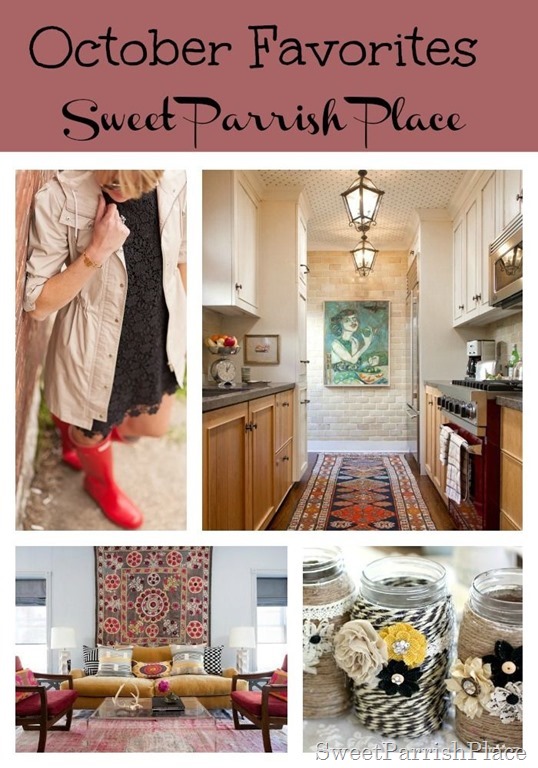 october favorites