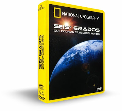 SEIS GRADOS QUE PODRÍAN CAMBIAR EL MUNDO [ Video DVD ] – Las consecuencias irreversibles del cambio climático y el calentamiento global