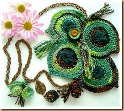 crochet flower ten
