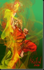 Ken from Street Fighter - 1200x1920