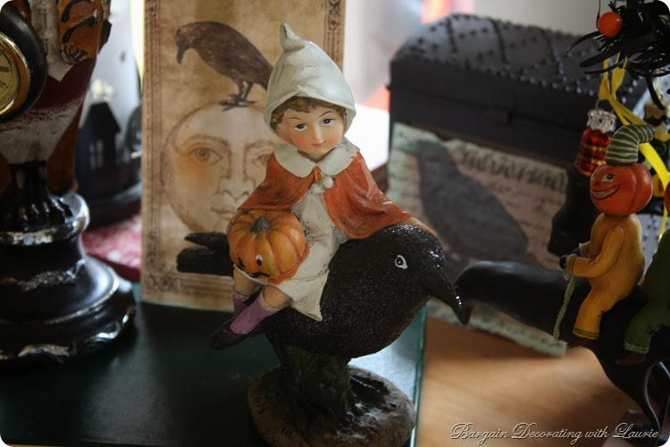 HALLOWEEN-Bargain Decorating with Laurie